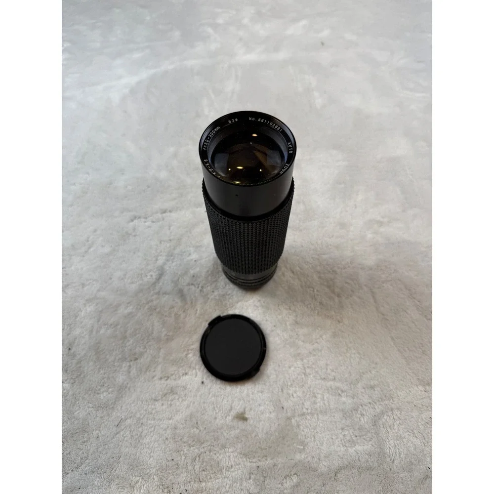 Sears‎ Auto Zoom Macro Lens 60-300mm f4.0-5.6 Multi Coated Camera Lens